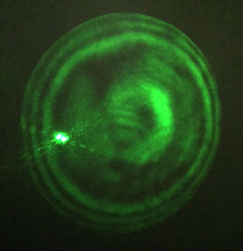 Fringes from the Bath Interferometer